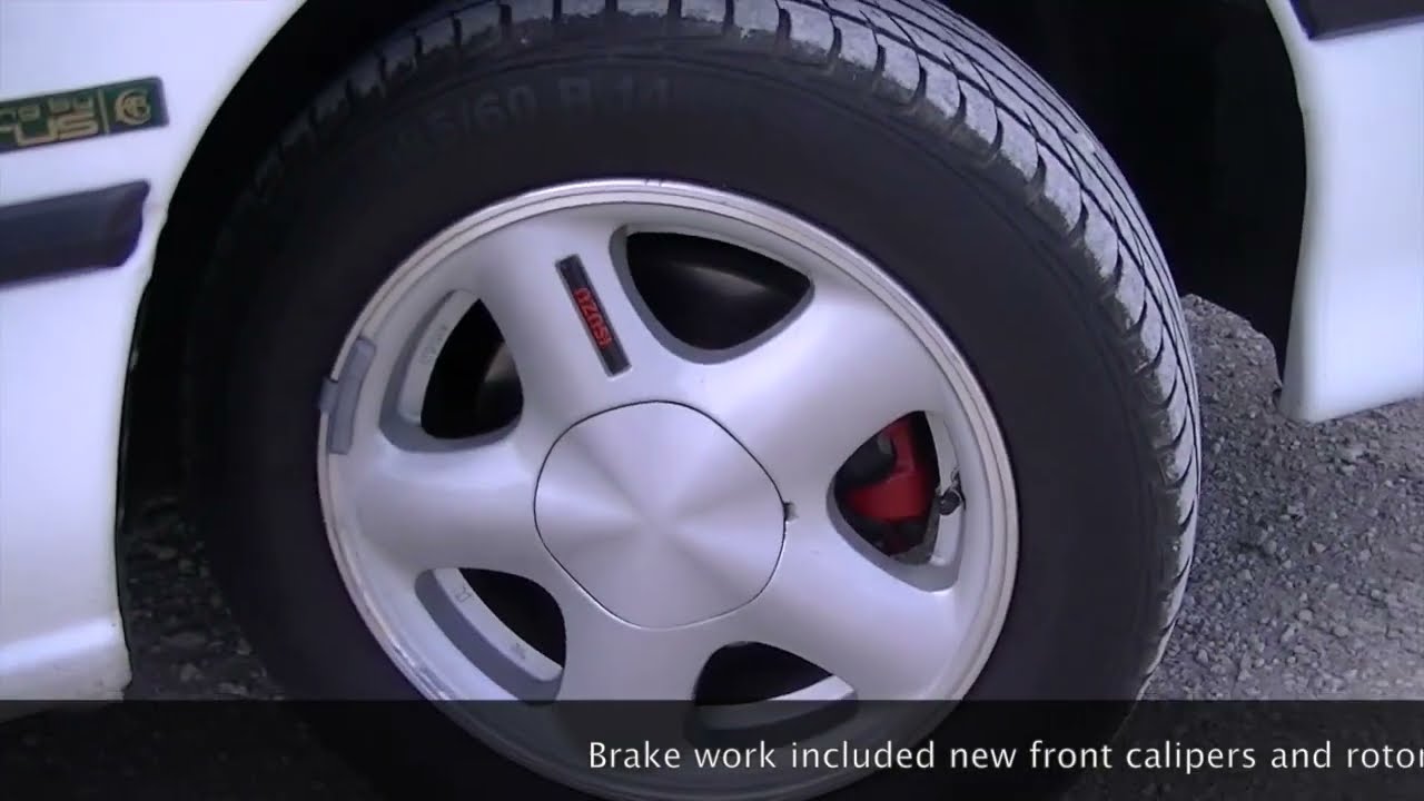 Isuzu Stylus Project (Part 3: Exterior and Engine)