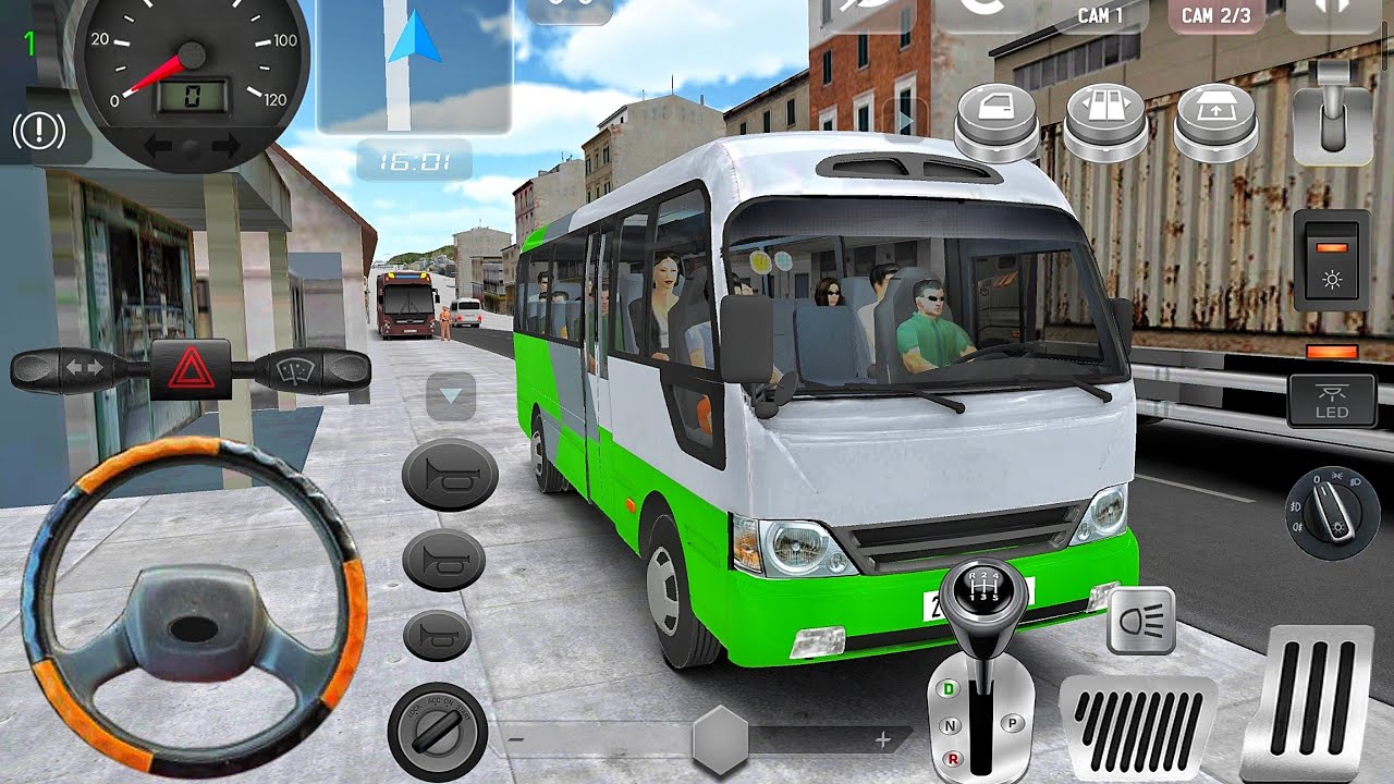New Minibus Simulator Vietnam 2026: Realistic City Road Driving - Android Gameplay