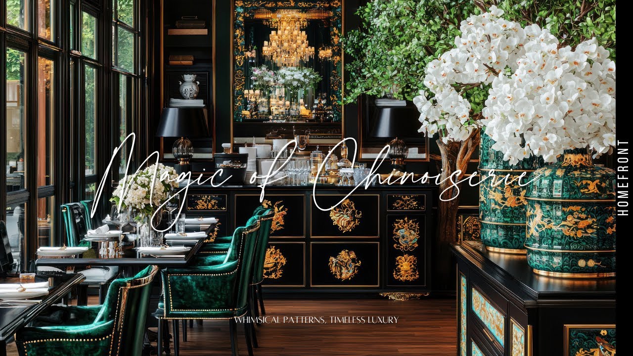 The Magic of Chinoiserie: Timeless Elegance & Whimsical Patterns for Modern Homes
