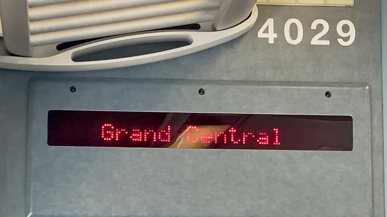 MTA Metro-North Train 660: M7A 🔵Harlem Line🔵 Express Train [Southeast to Grand Central]