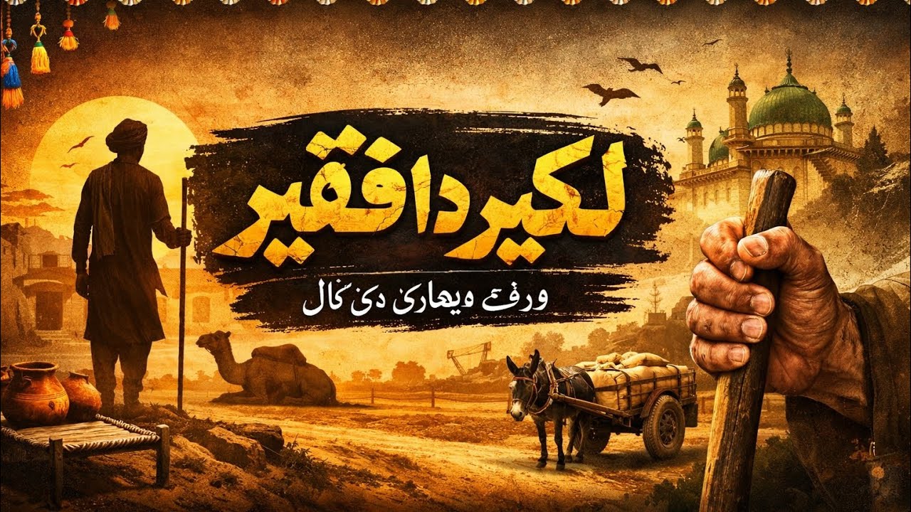 لکیر دا فقیر.... lakir da Fakir 