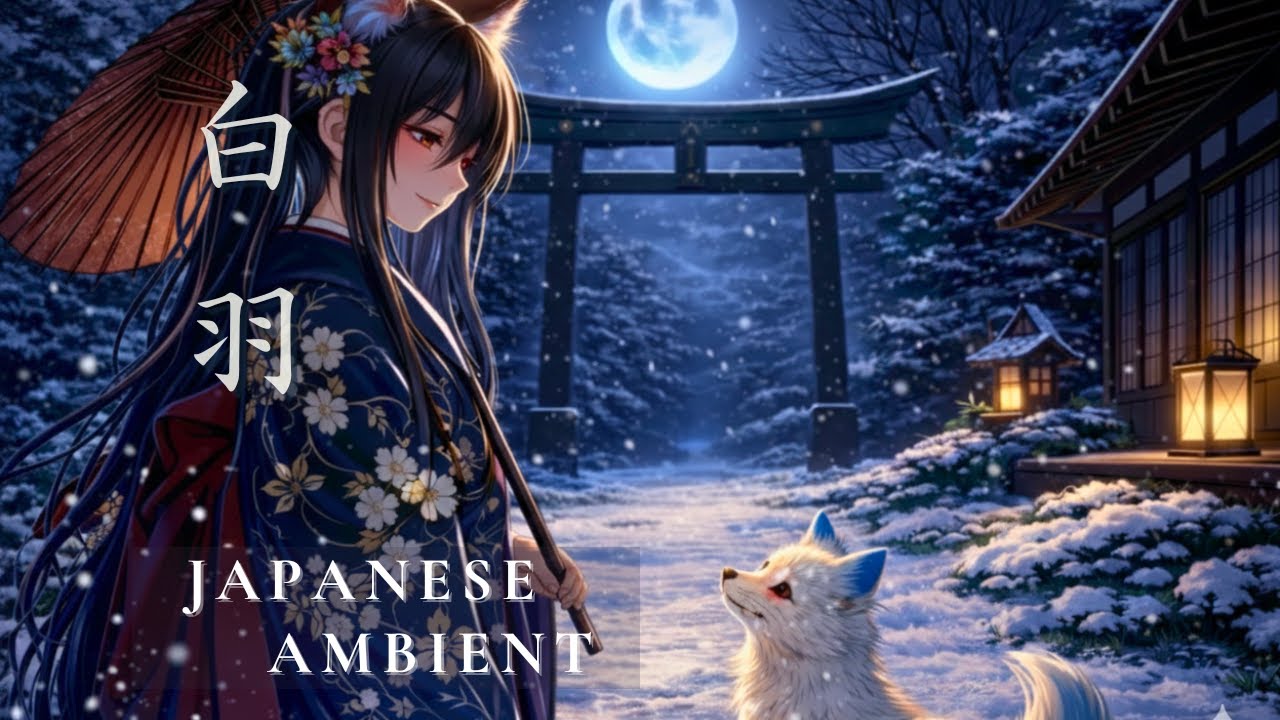 Japanese Ambient Music for Night, Memory & Prayer｜ Moonlit Fox Tale Vol. Ⅸ｜月下妖狐譚（げっかようこたん） 第九章｜白羽