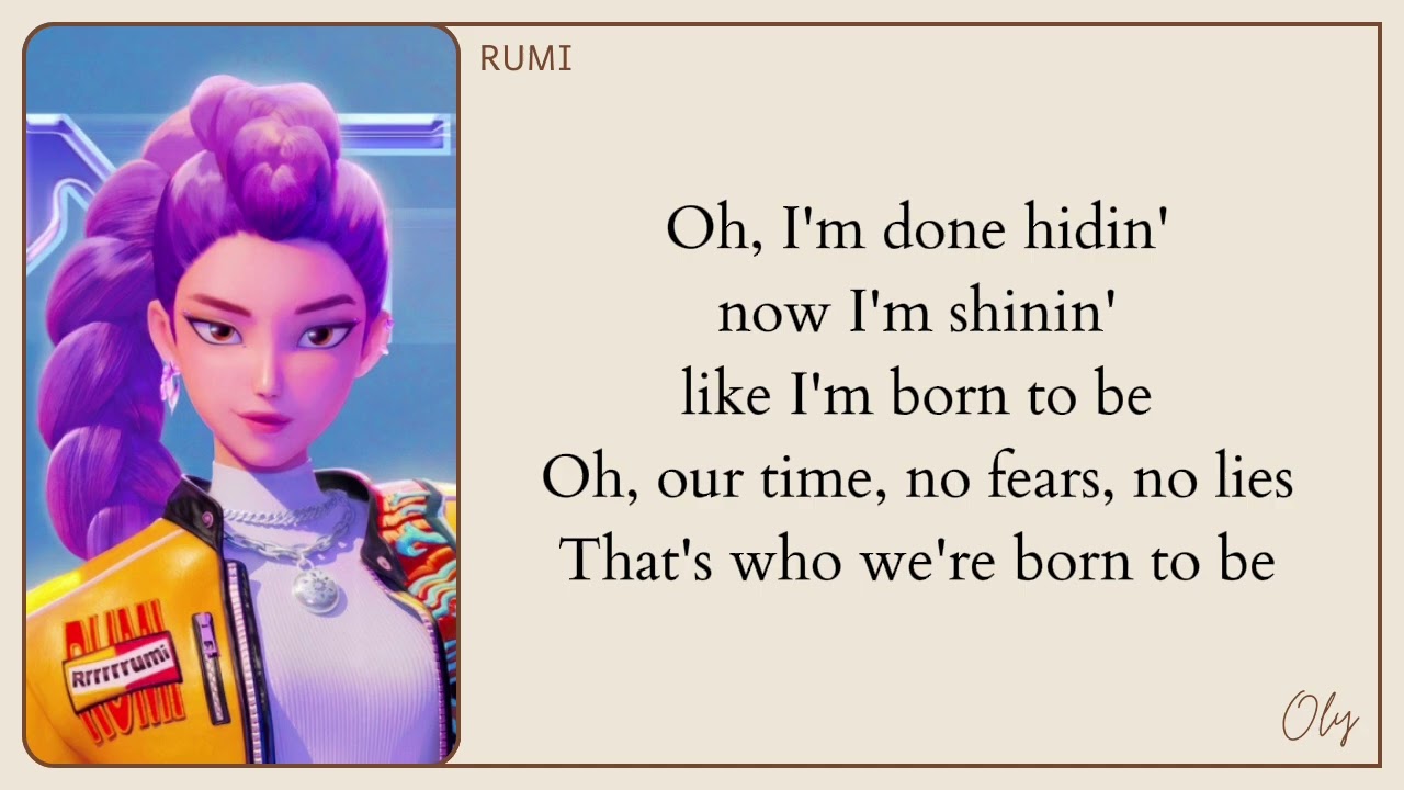 HUNTR/X GOLDEN Easy Lyrics 