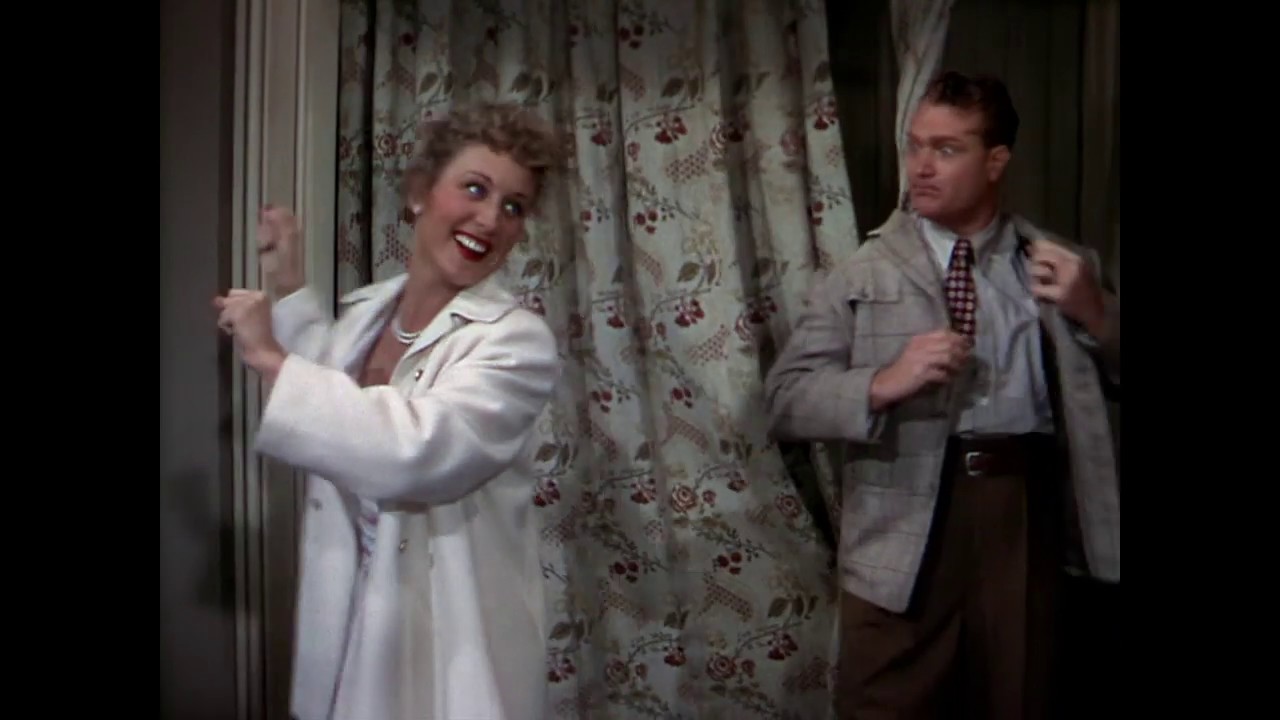 Betty Garrett & Red Skelton - Baby, It's Cold Outside (