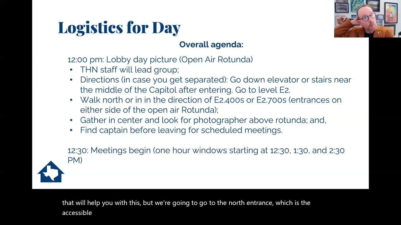 2025 Homelessness Awareness Day participant training