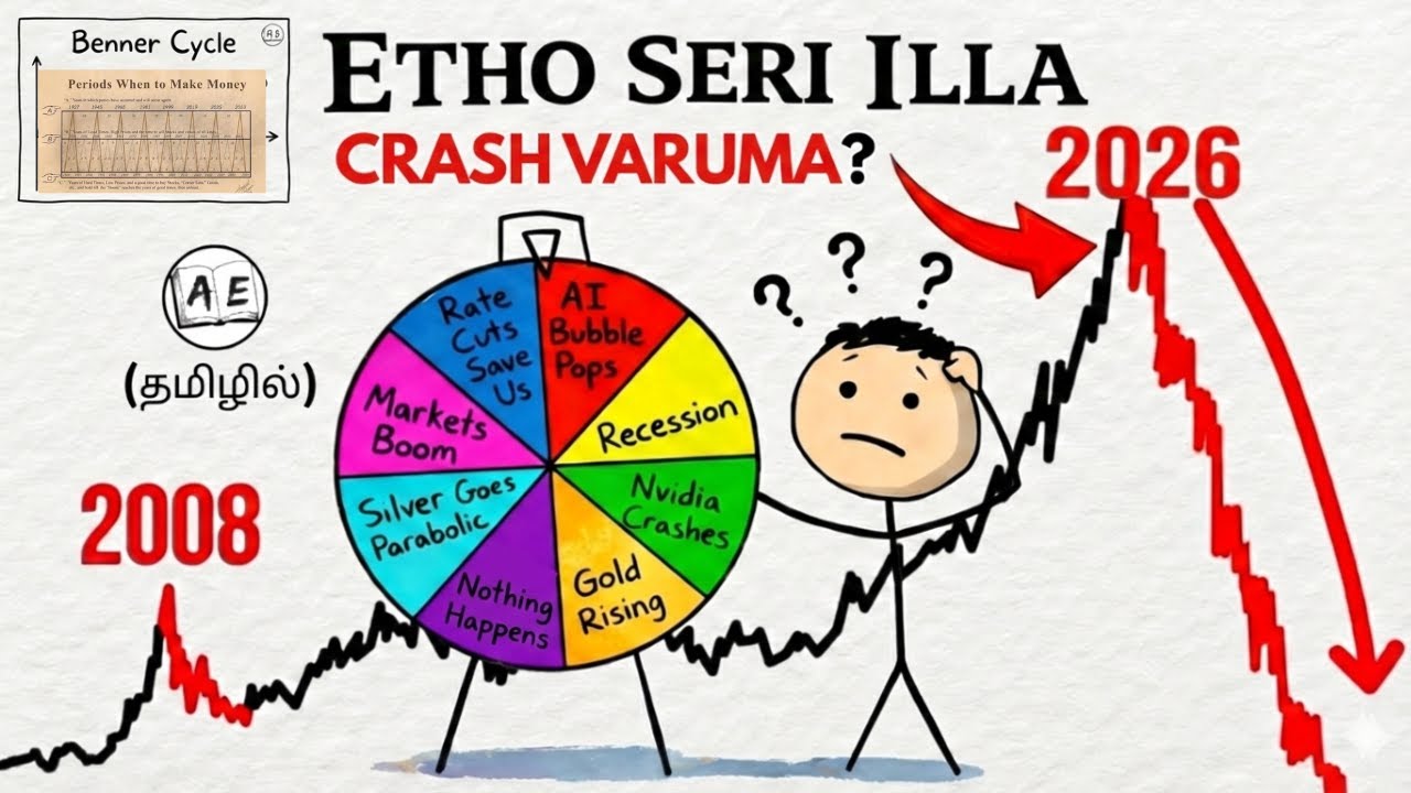 2026-la Crash Varuma? Explained With Benner Cycle (Tamil) | 5 Ways to Protect yourself Financially?