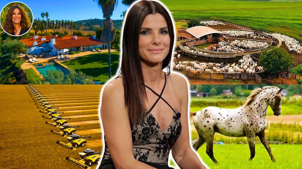 Sandra Bullock Doesn't Hide Her Million-Dollar Farm (Ranch) in Texas