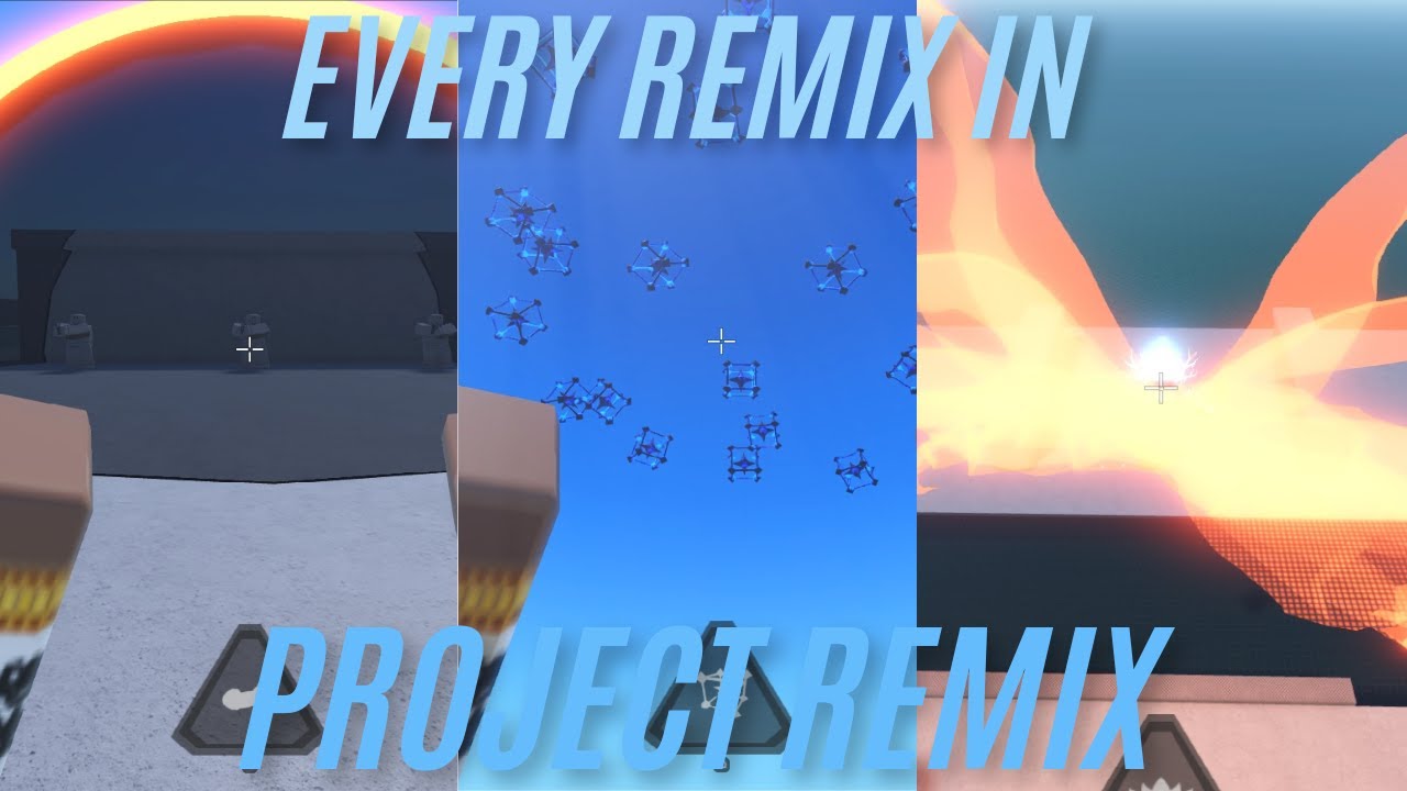 Every Remix in Project Remix! | Project Remix