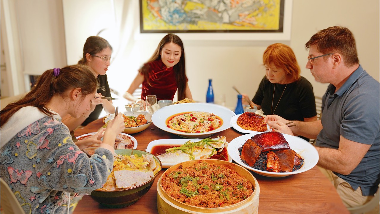 I Cooked a 300-Year-Old Chinese New Year Village Banquet