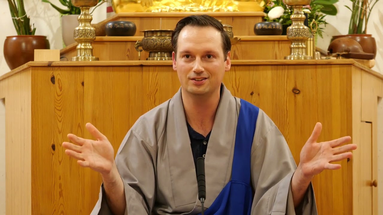 2023 03 11  Eredeti Fény Zen Templom, zen tábor - Dr  Orosz Ádám