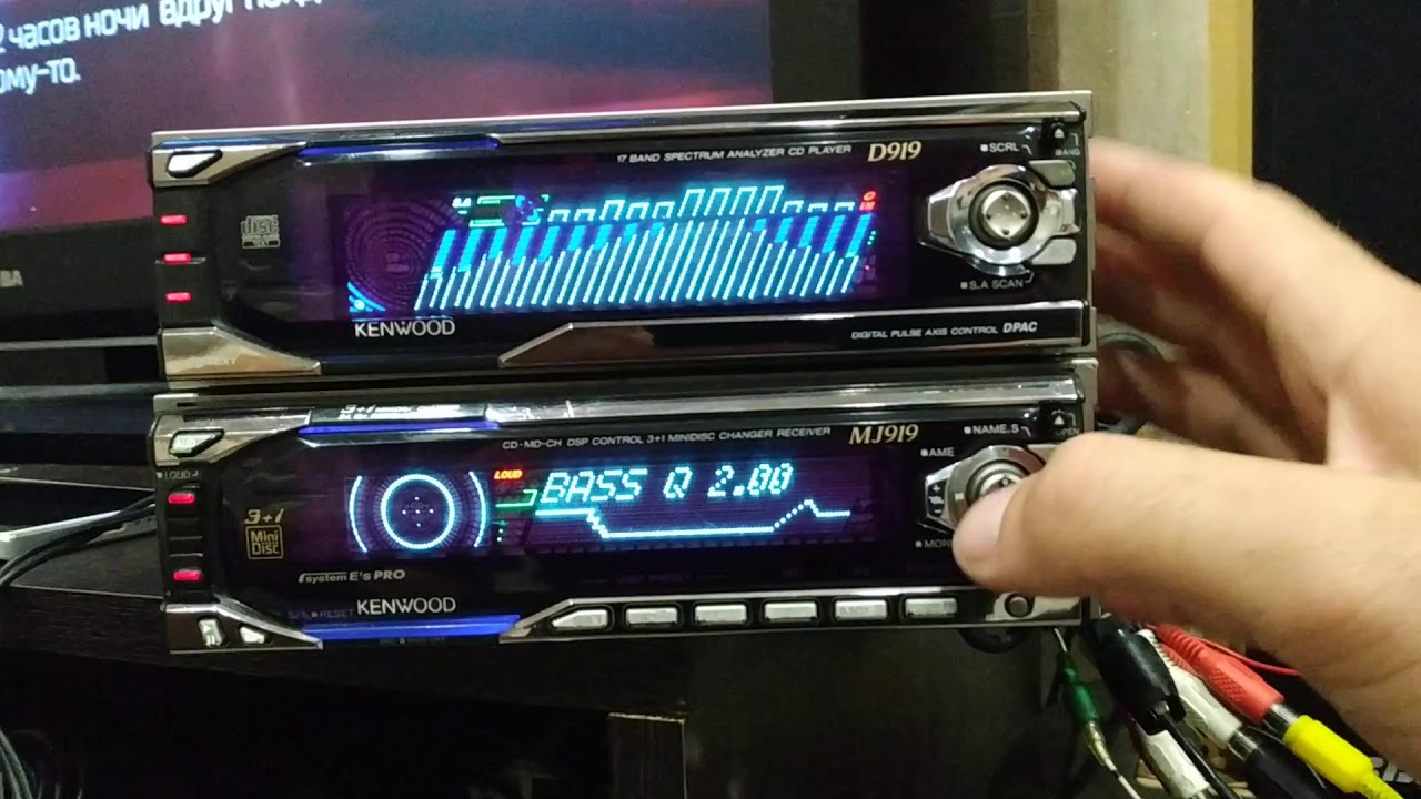 Kenwood D919+MJ919