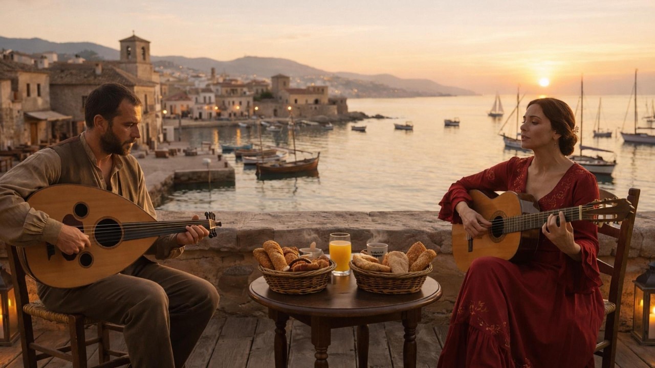 Spanish Guitar & Arabic Oud 🕯 Best Flamenco Rumba Instrumental for Relaxation and Chill