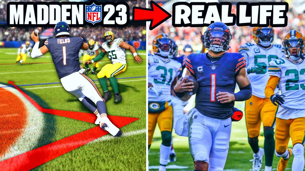 I Recreated The Top Plays From NFL Week 13 in Madden 23!