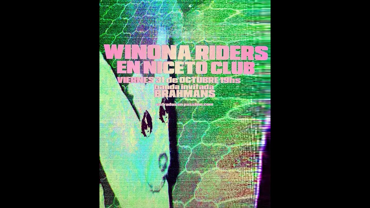 Winona Riders *Niceto Club*