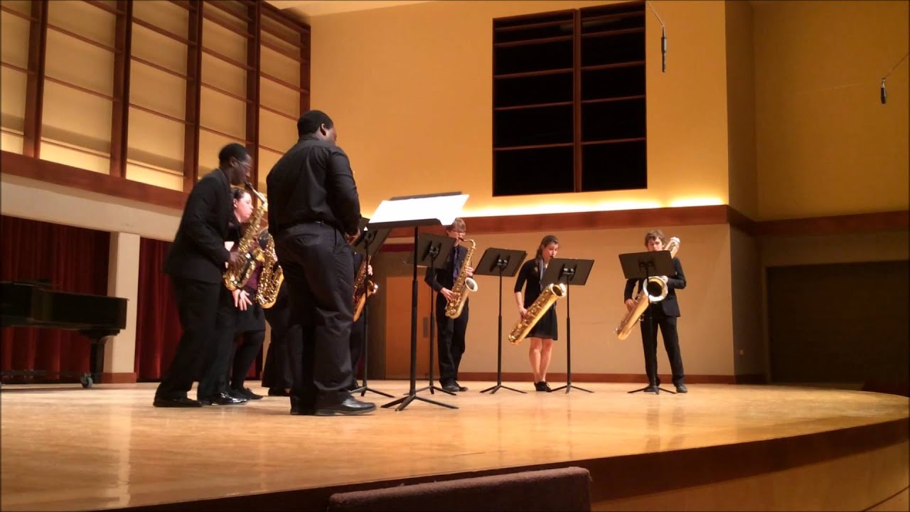 Fantasia on the Dargason - WIU Mu Phi Epsilon Saxophone Octet