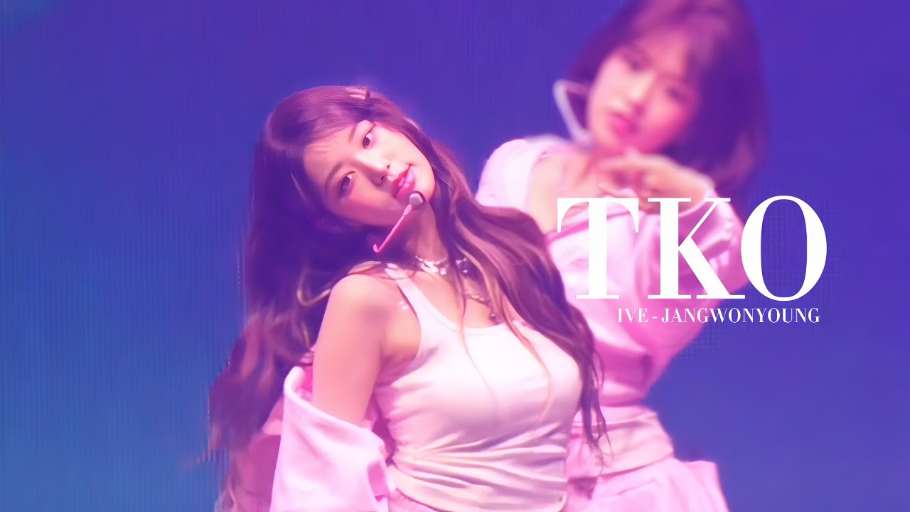 20250406  IVE SCOUT "TKO" IVE JANGWONYOUNG focus FAN CAM 아이브 장원영 직캠 4K