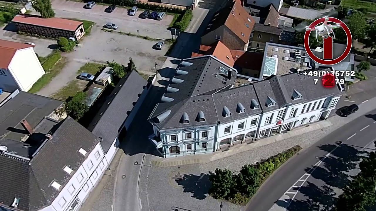 Impressionen aus der Vogelperspektive - Stadt Vetschau/Spreewald - Teil 01