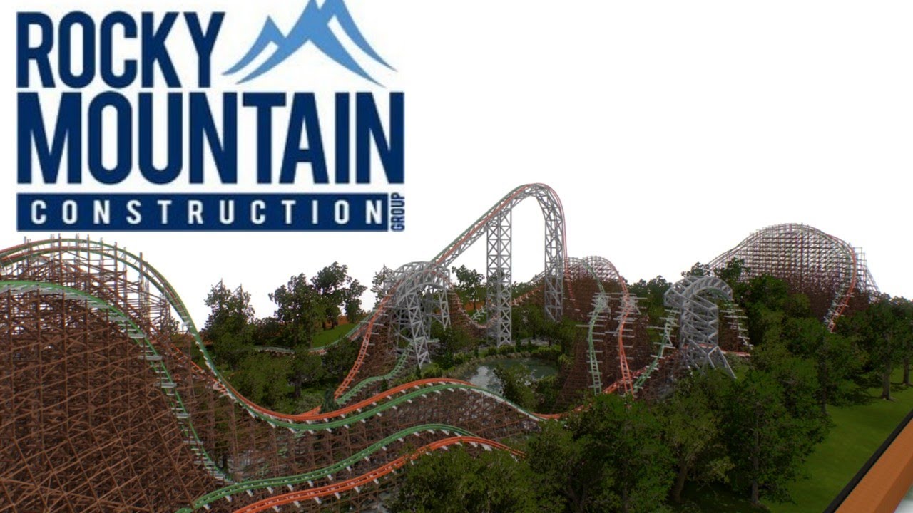 RAMPAGE | RMC Dueling Hybrid Coaster - No Limits 2 Creation