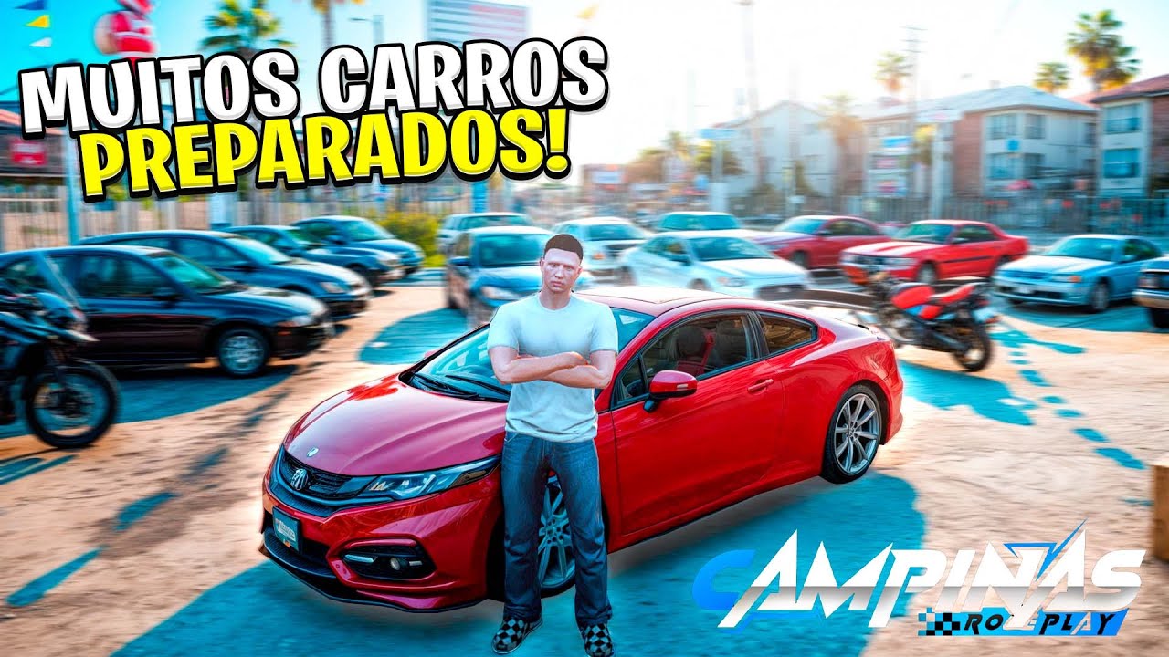 Melhor Servidor Automotivo! ( Muitas Atualizações ) - Campinas Roleplay