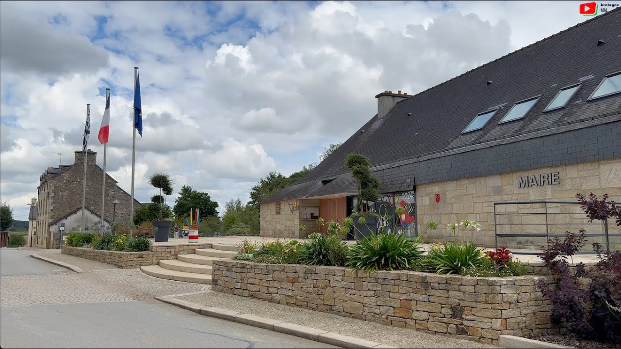 BRÉHAN   |  Le bon Bourg Rural    |  Bretagne Télé 🇲🇫