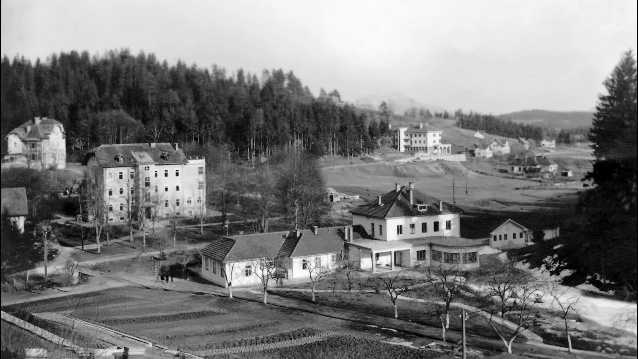 Zgodovina zdravilišča in bolnišnice Topolšica