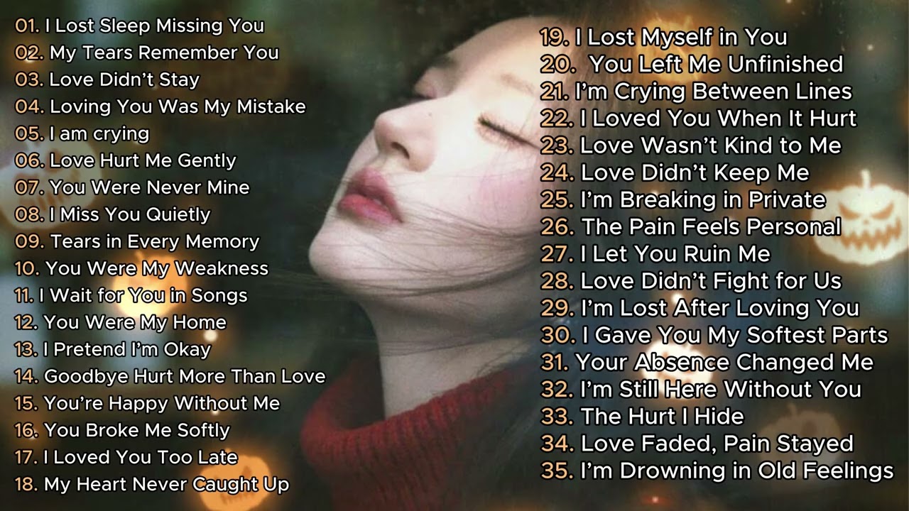⛩️Album: I Miss You in Every Song /Vibes Song Newest💔Heartbreak BalladsTop English Songs 2026🎉