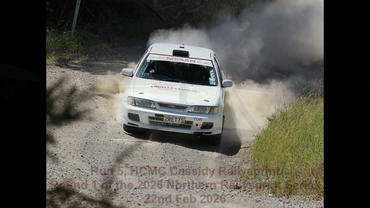 Nissan Pulsar VZ-R at HCMC's Cassidy Rallysprint, Feb 2026