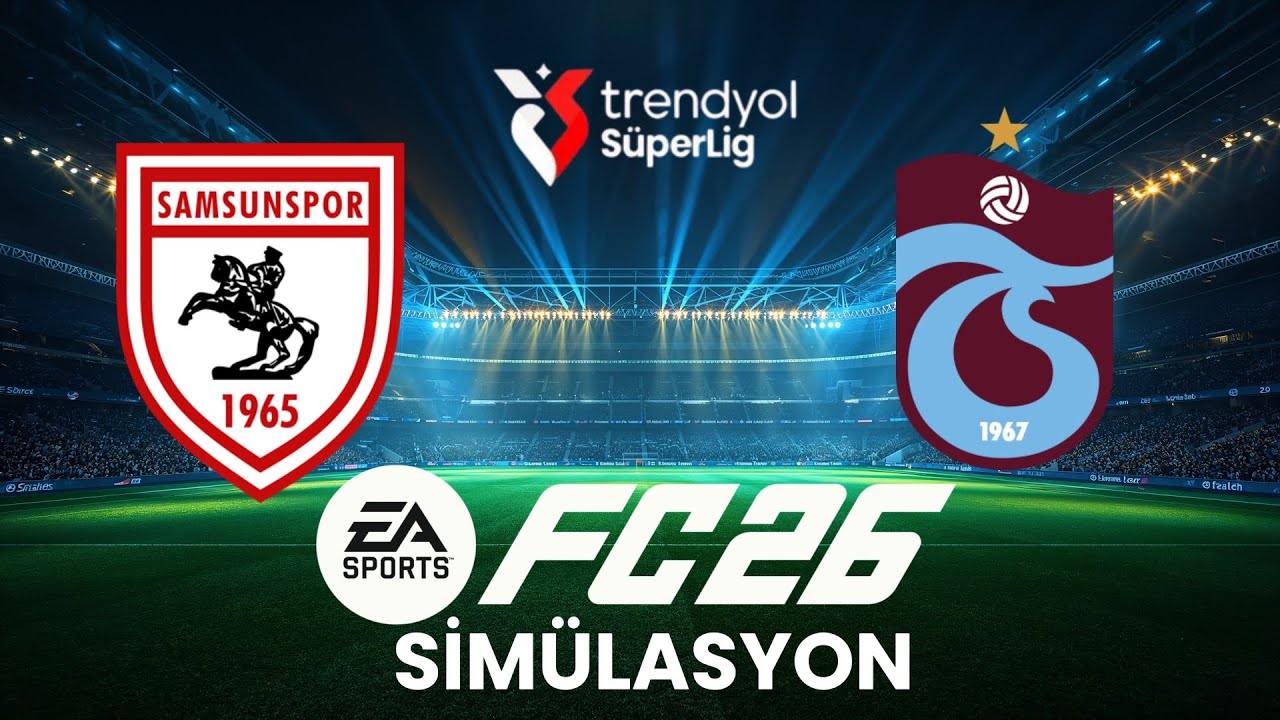 Samsunspor vs Trabzonspor | Maç Simülasyonu & Detaylı Analiz | Süper Lig