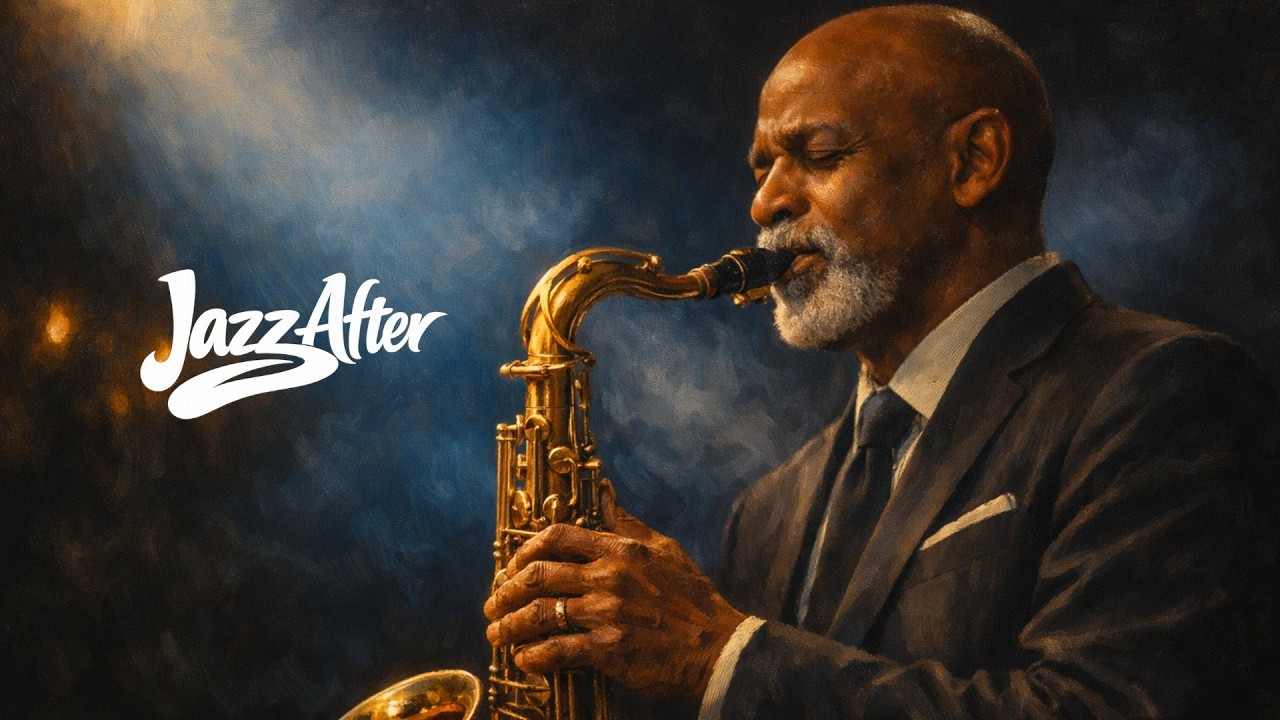 Retro 1950s Noir Sax Jazz – Atmospheric Lounge for Late Night Thoughts & Reflection