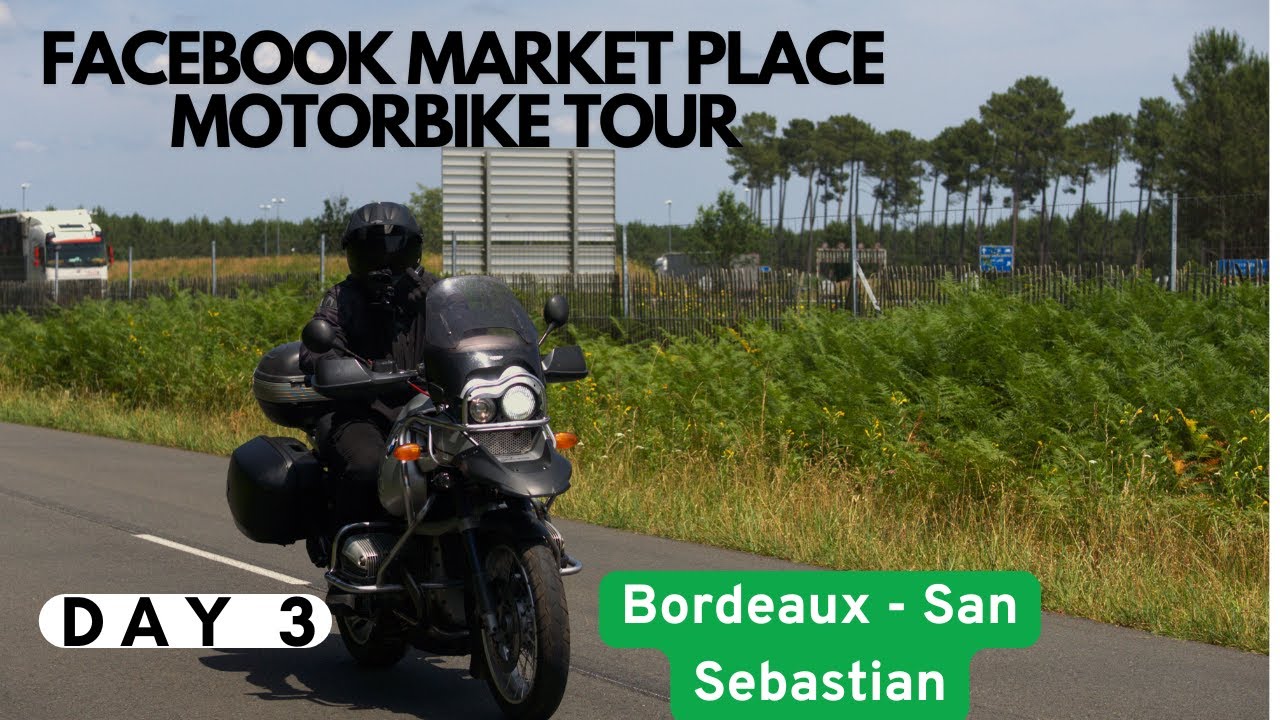 Day 3 - Riding Across Europe On A £2k BMW 1150 GS