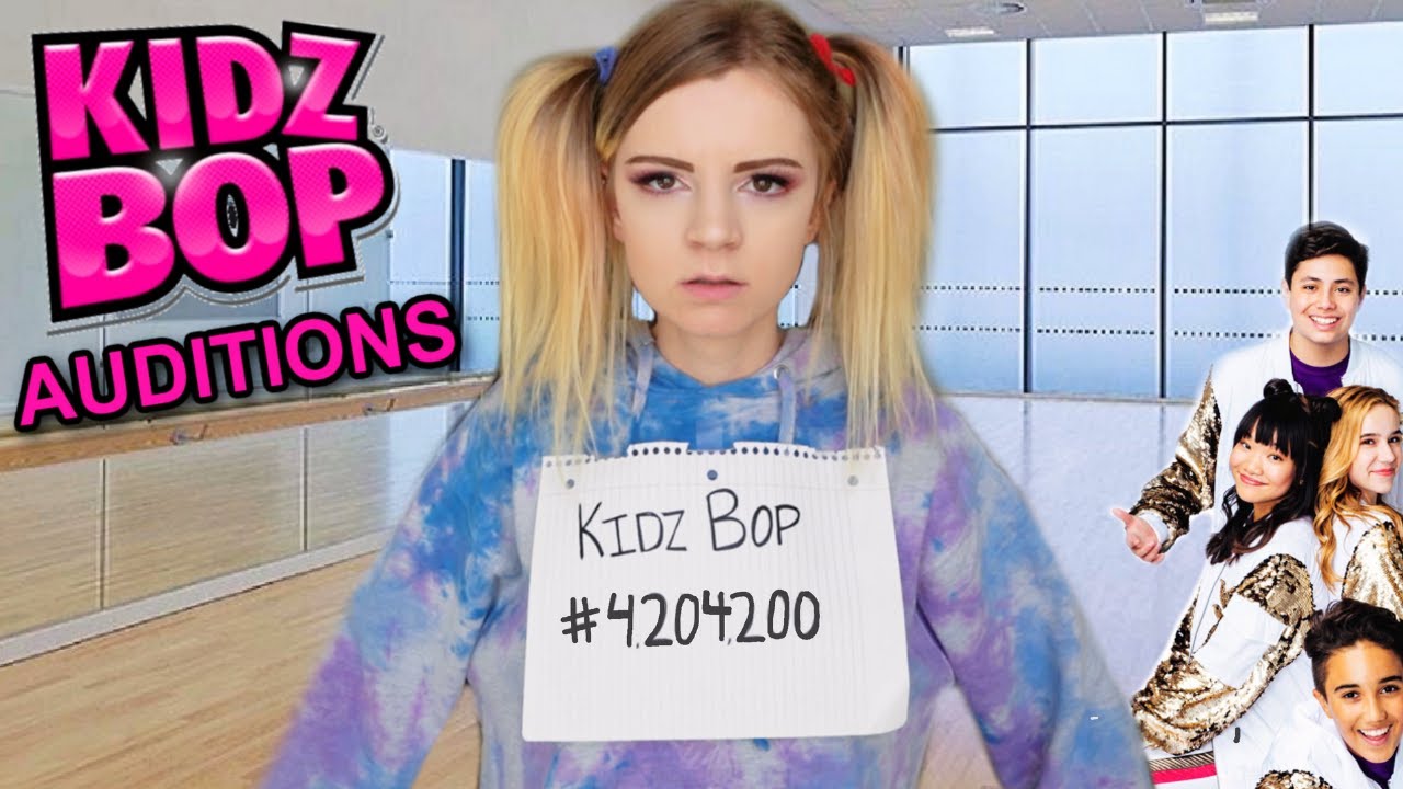 I Auditioned for KIDZ BOP (and this is what happened)