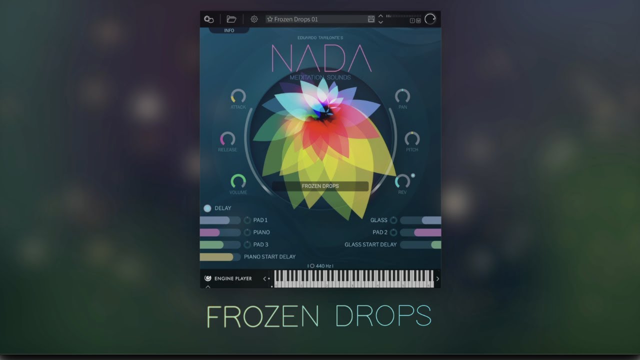 NADA Sound Highlights Meditation Pads | Engine Audio