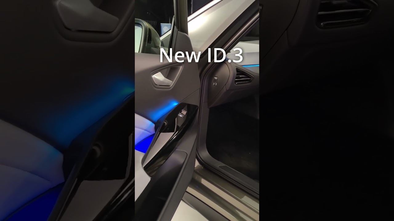 VW ID.3: New Vs Old! ⚡