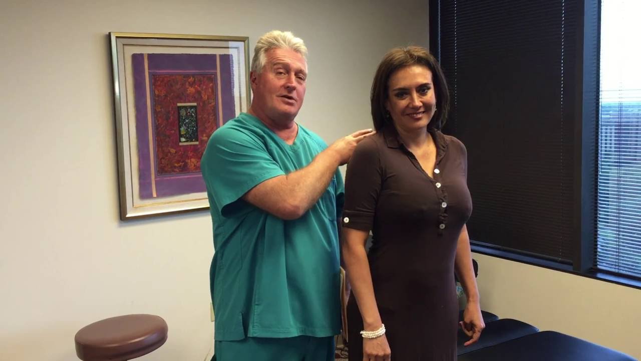 Houston Chiropractor Dr Gregory Johnson Helps Patient Grow Taller With INSANE 