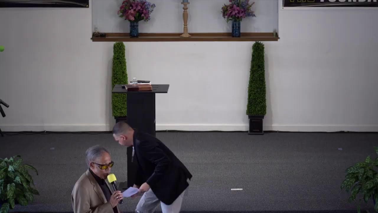 Sunday Service - How to Develop Deep Strong Roots in Christ