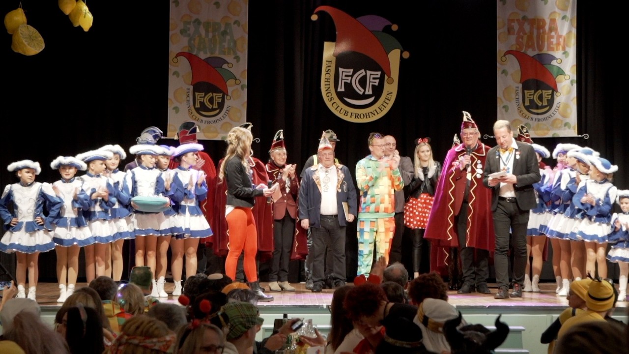 Frohnleiten Skyline Fasching 2026 Sendung