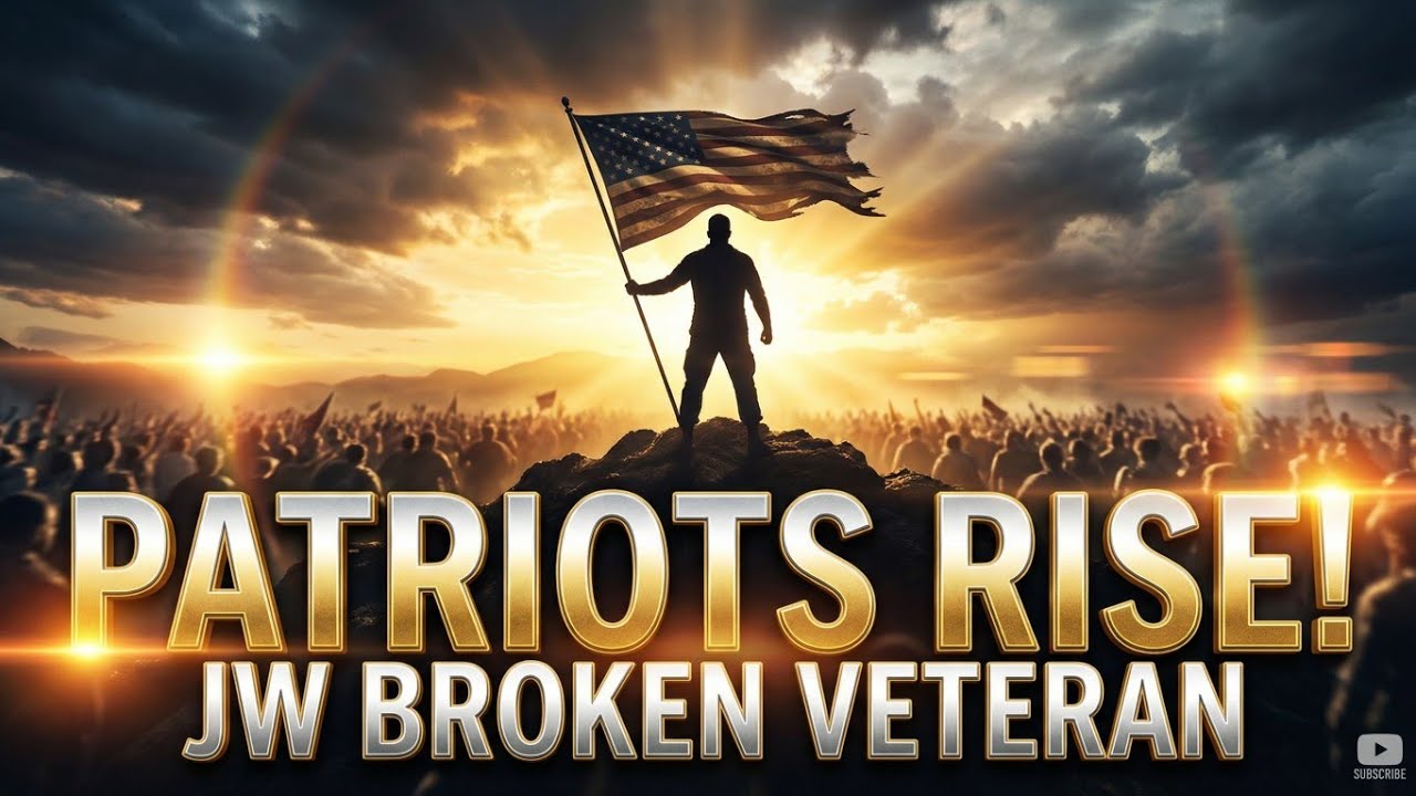 Patriots Rise! | They Sold Our Future, We're Taking It Back