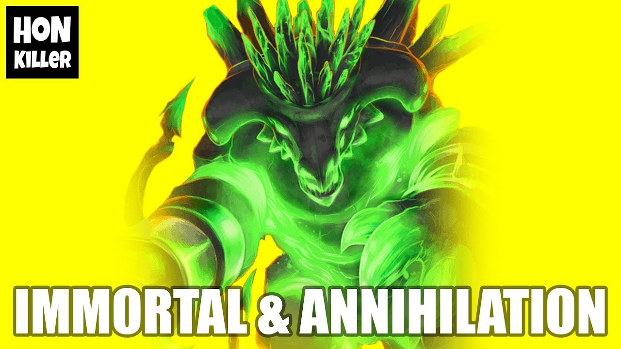 HoN Killer | Bushwack - Fallen`One | Immortal Rank | NM