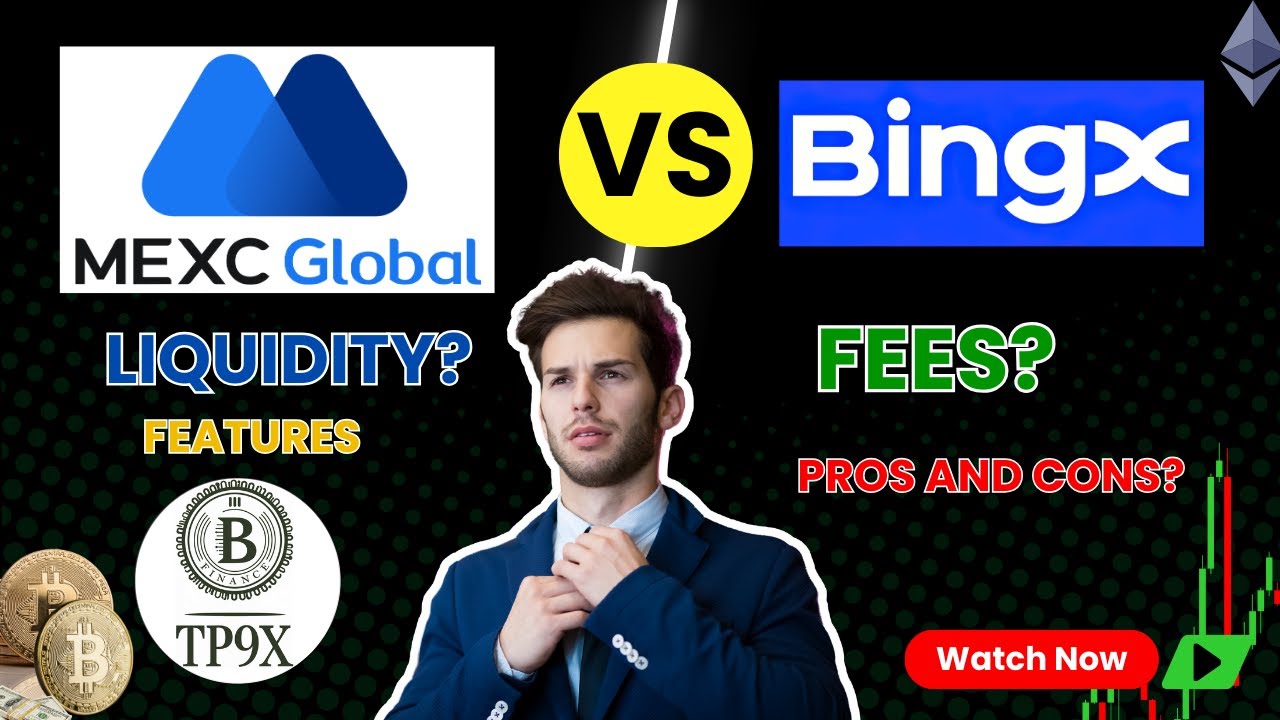 BingX or MEXC: The Ultimate Crypto Exchange Showdown for 2025?