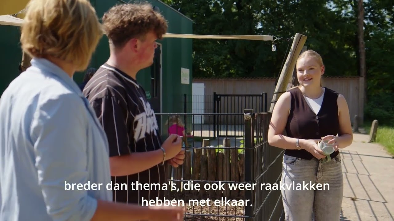 Burgerschap op school: IKC Succesbos