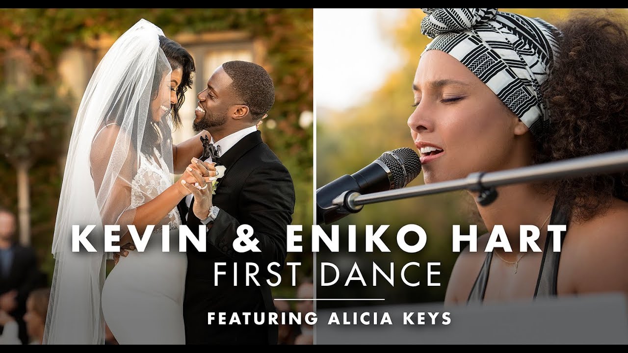 Kevin Hart & Eniko's Wedding First Dance ft. Alicia Keys | Suzanne Delawar