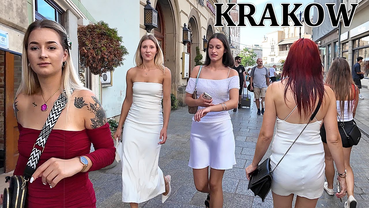 🇵🇱 KRAKOW OLD TOWN DISTRICT POLAND  2025 [FULL TOUR]