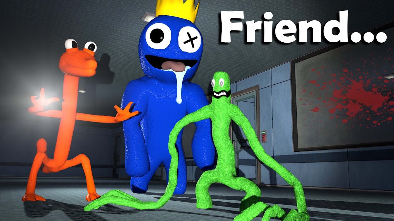 Друзья RAINBOW вырвались на свободу! (Garry's Mod)