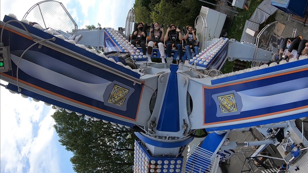 Pegasus - Jolliet (Onride) Video Bellerive Lunapark Lausanne 2021