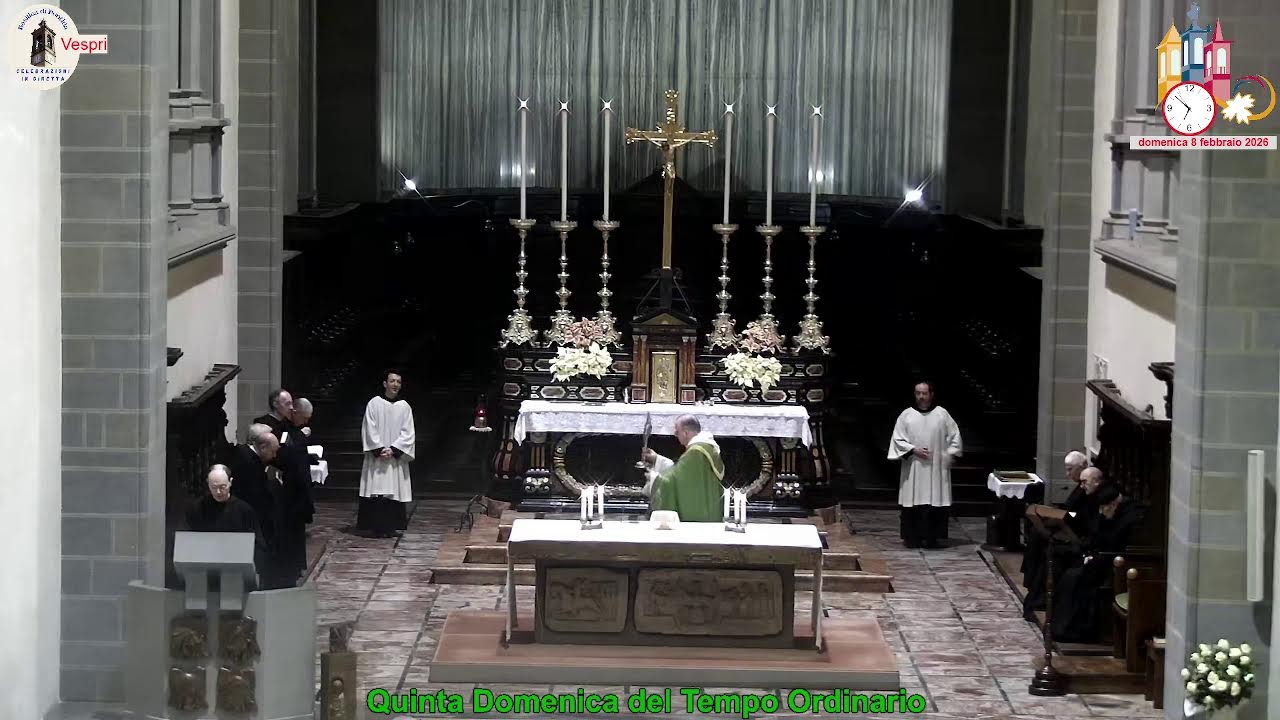 Vespri e Benedizione Eucaristica - V Domenica del Tempo Ordinario