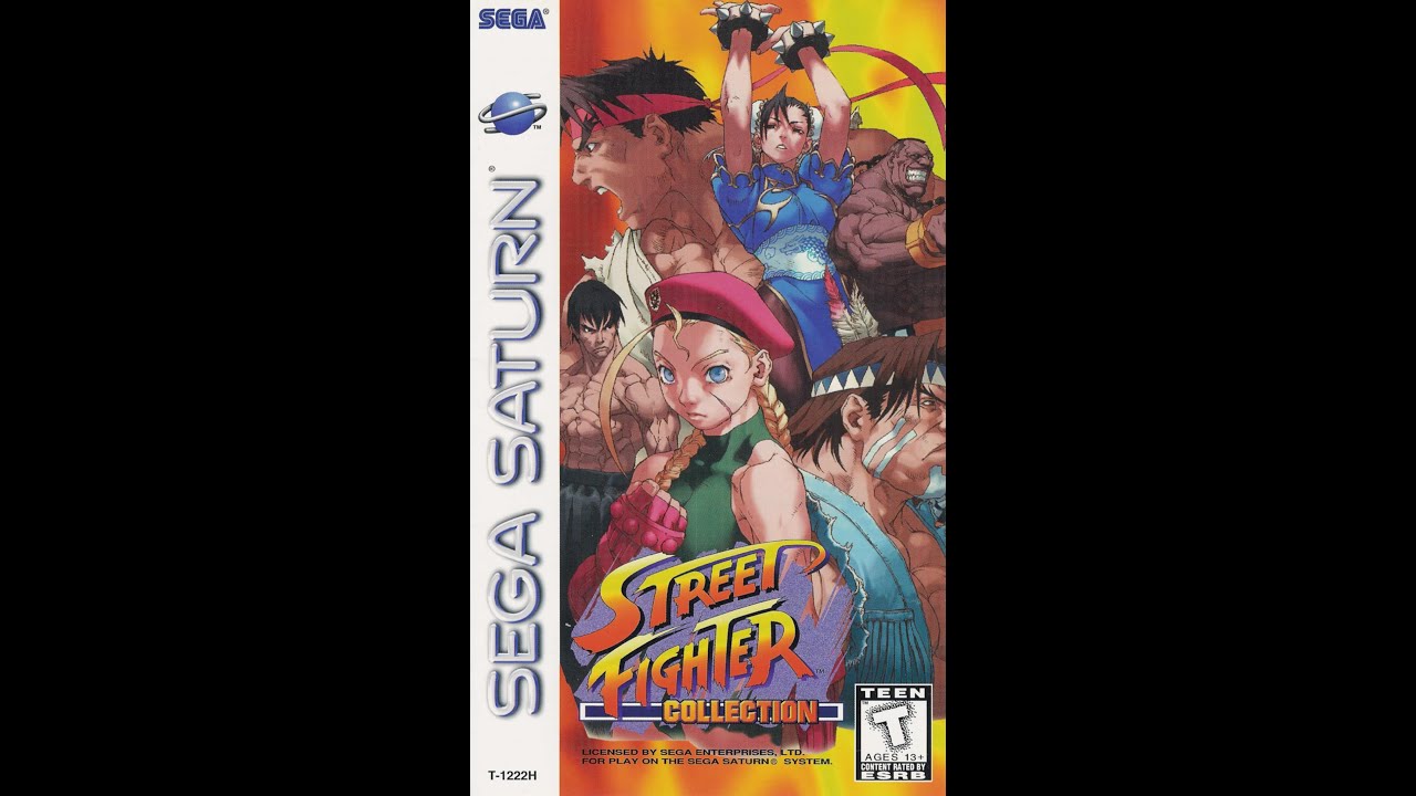 Street Fighter Collection (USA) (Disc 1) | Sega Saturn + Satiator
