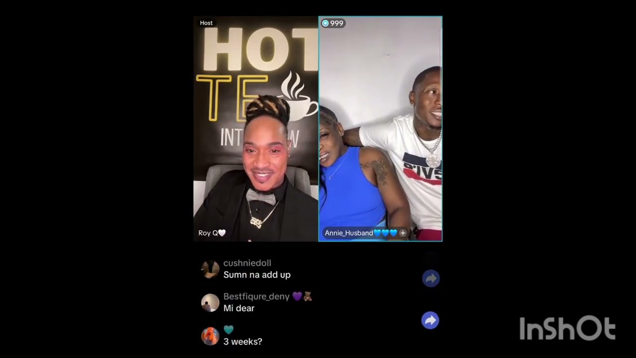 ROY Q INTERVIEW ANNIE & HAR BABY FATHER YANKEE !!!!