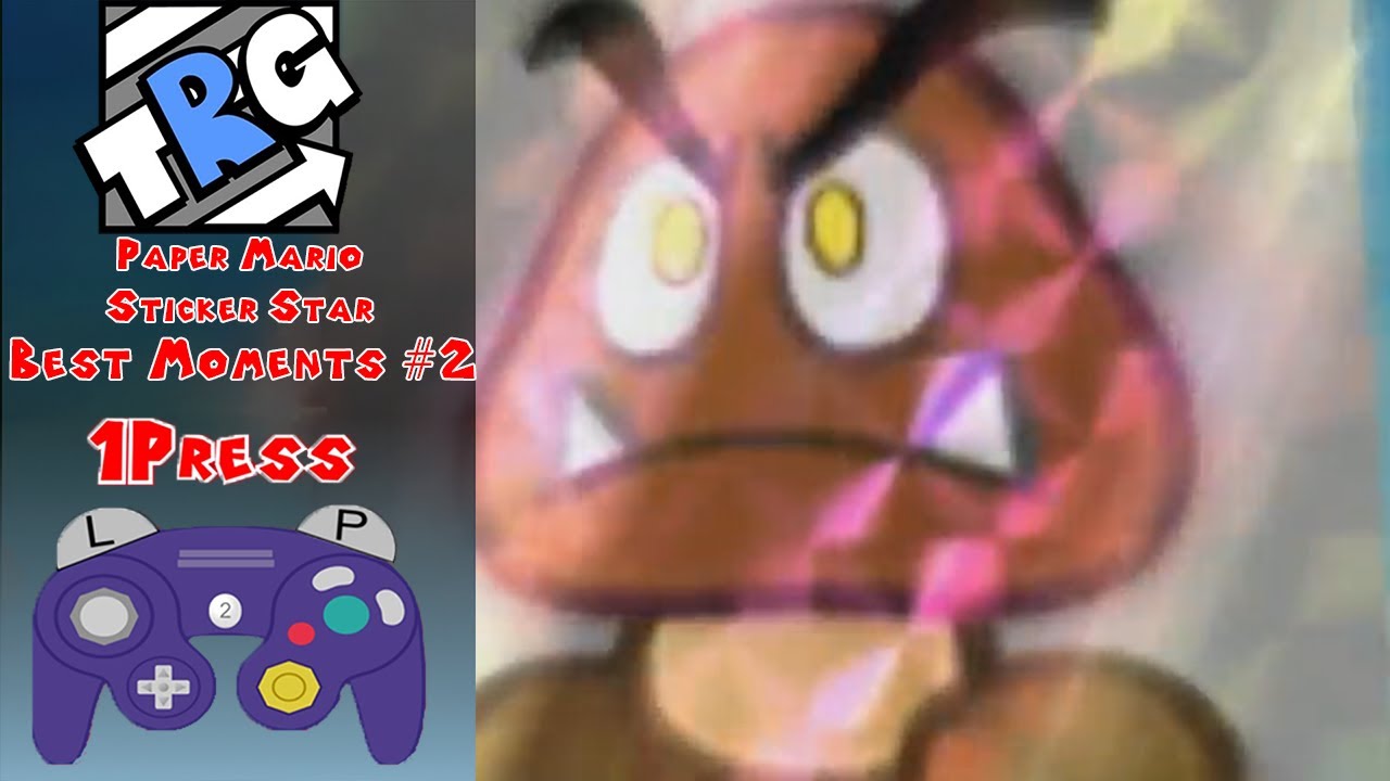 Chugga & Jon - Paper Mario: Sticker Star - Best Moments #2
