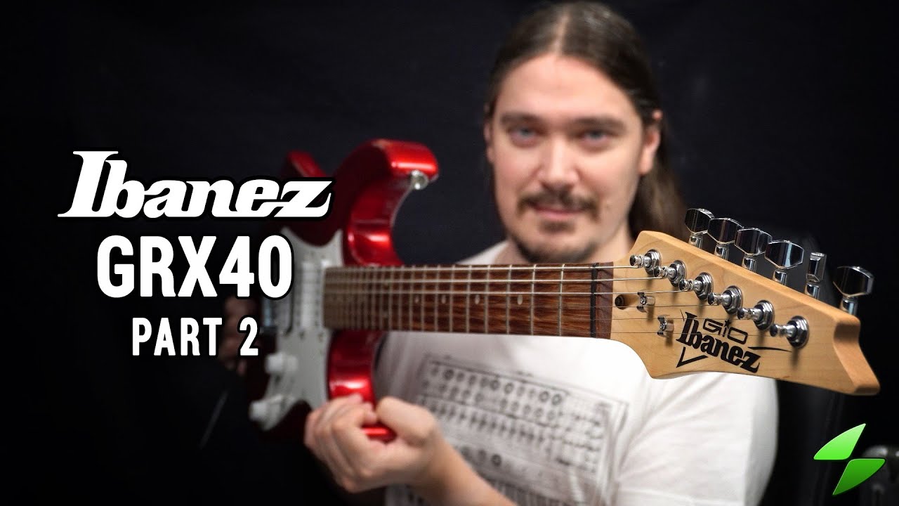 Ibanez GRX40 - Detailed Review Part 2