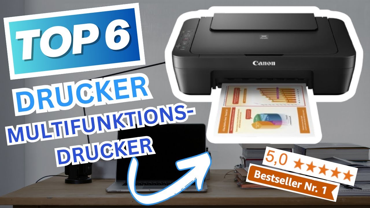 Die besten DRUCKER 2026 | Top 6  Multifunktionsdrucker Vergleich